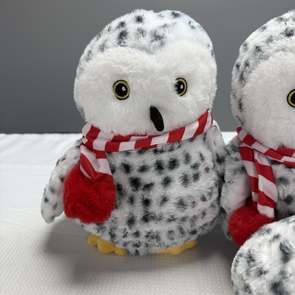 Lot Of 4 2025 Petsmart Dog Toy Stuffed Wonder Owl Squeaky Chew Plush 11" New - Picture 2 of 5
